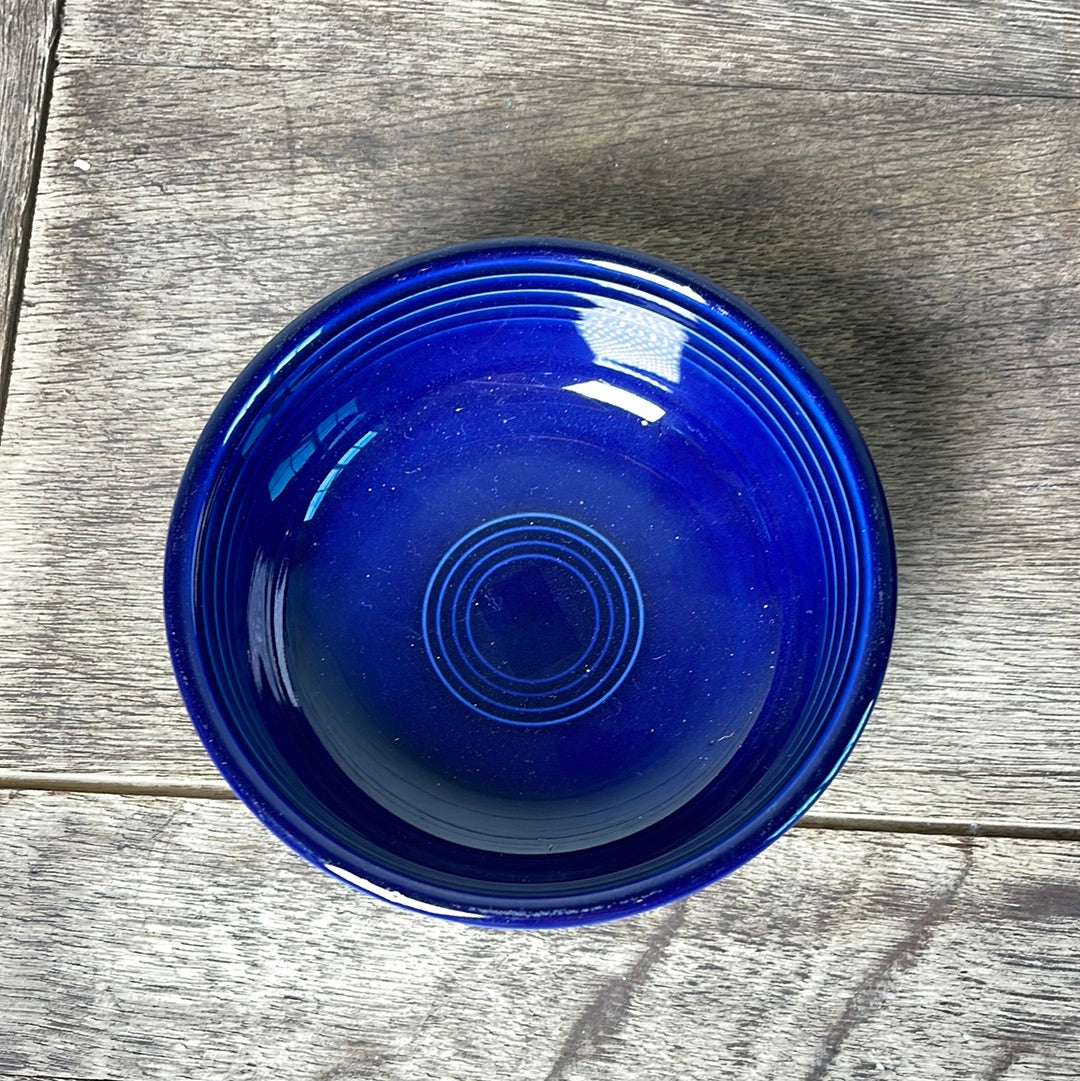 Cobalt Fiestaware Cereal Small Bowl