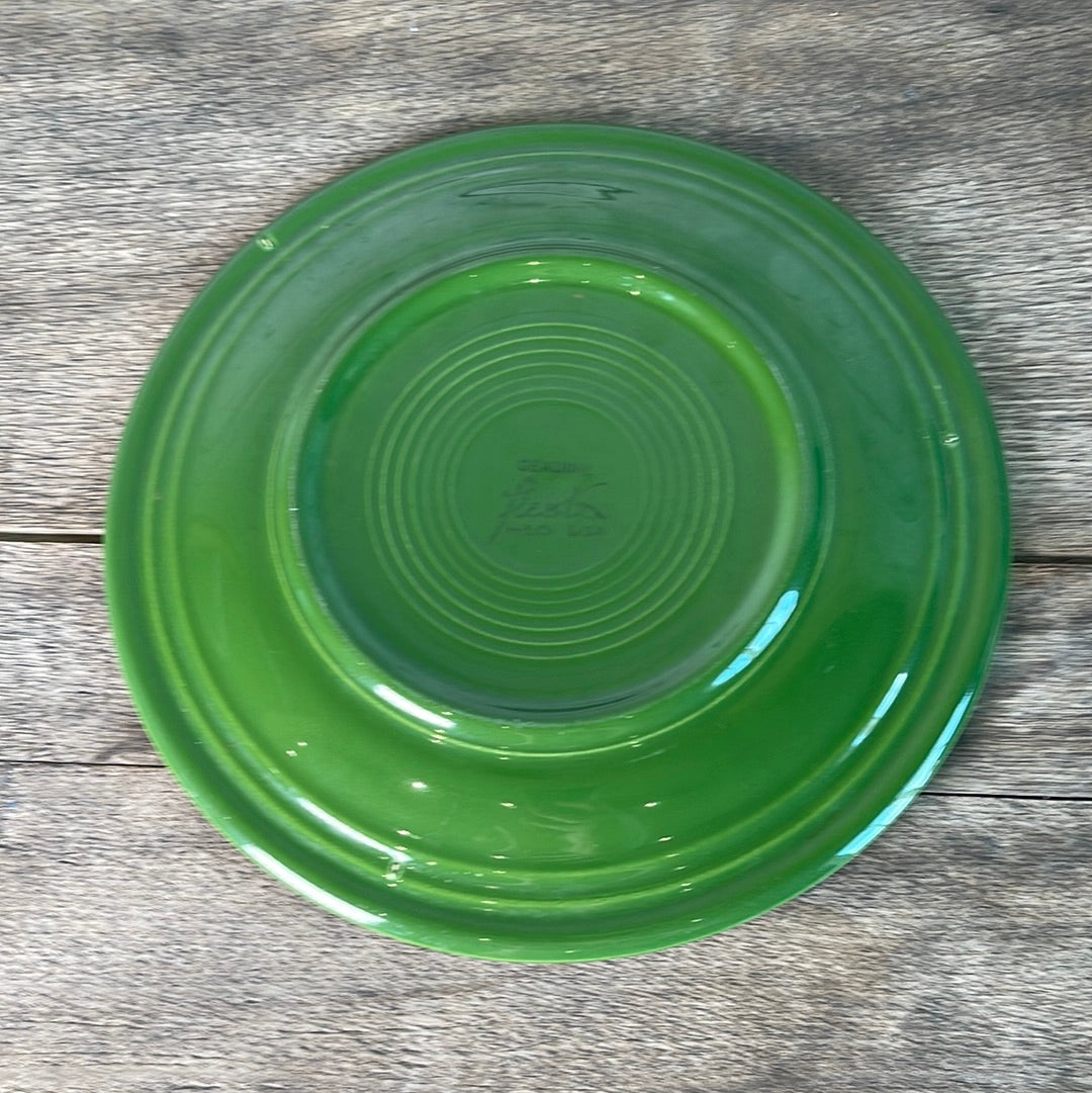 Forest Green 9.5” Luncheon Plate