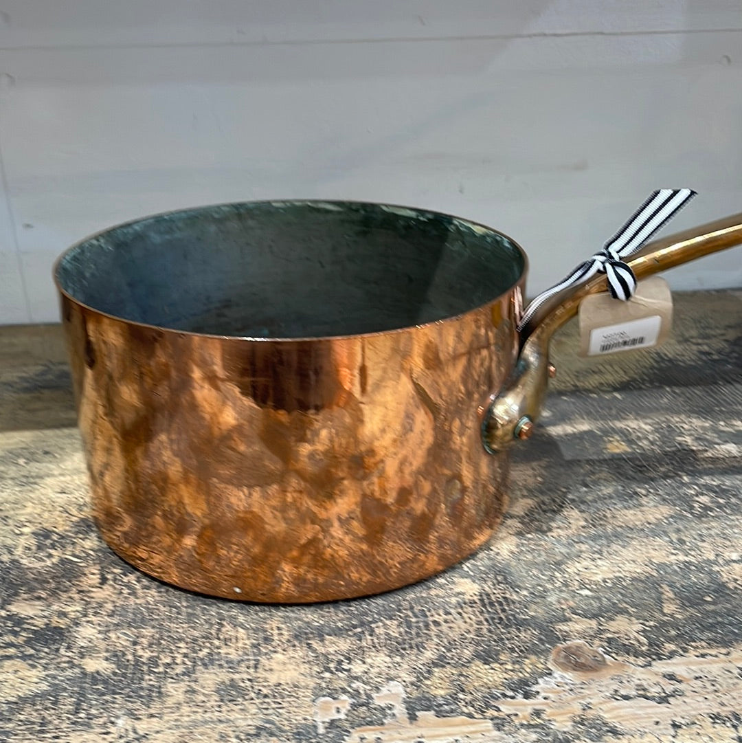Copper Cookware Pieces