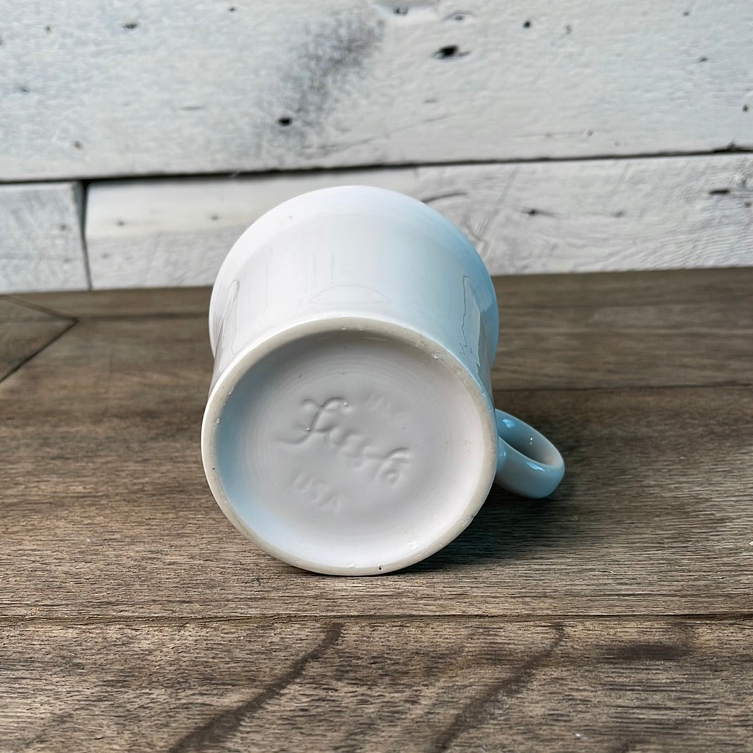 Fiesta White Tom & Jerry Mug