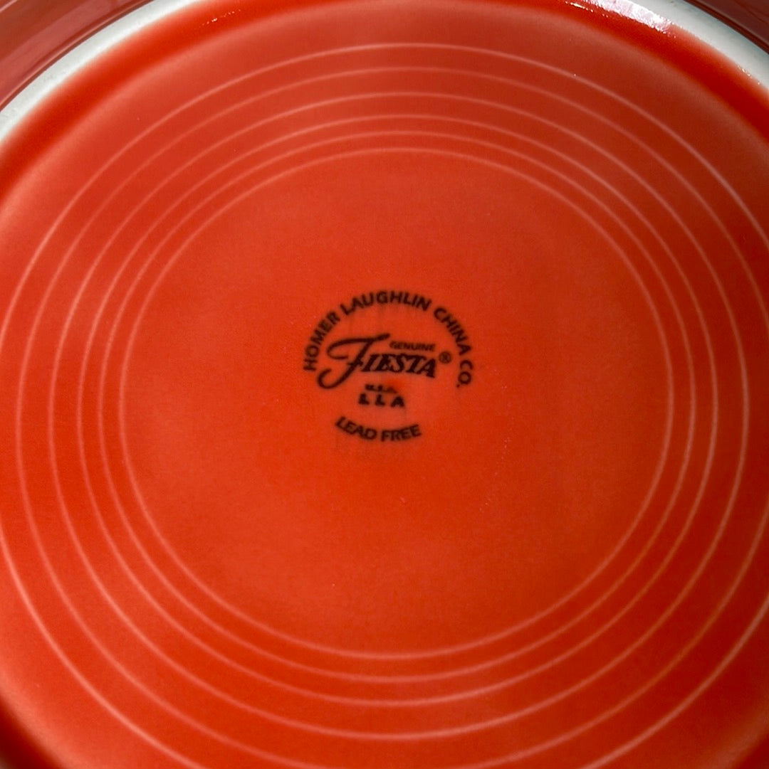 Fiesta ware Persimmon 10.5” Dinnerplate