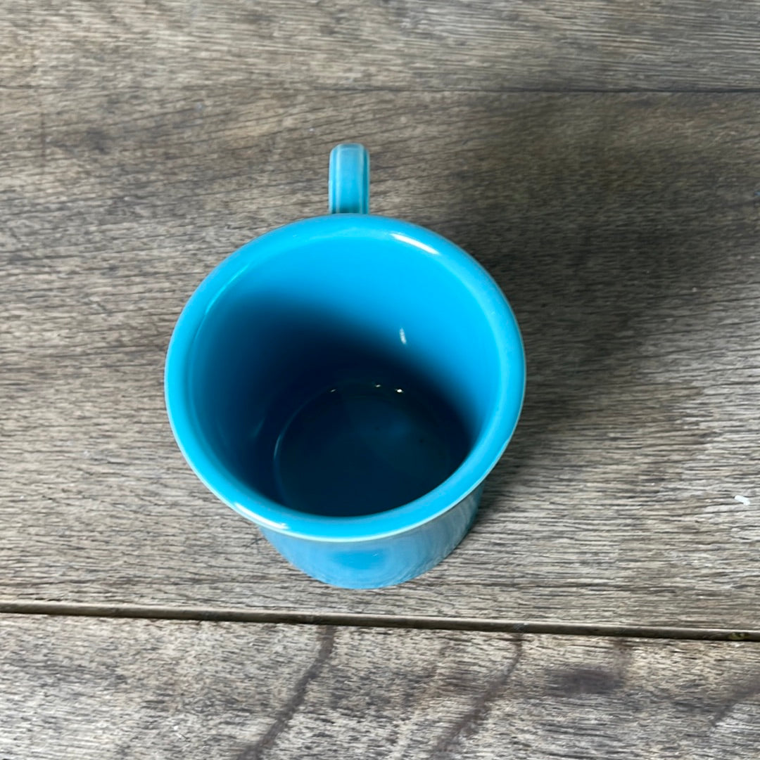 Fiesta Vintage Turquoise Tom & Jerry Mug