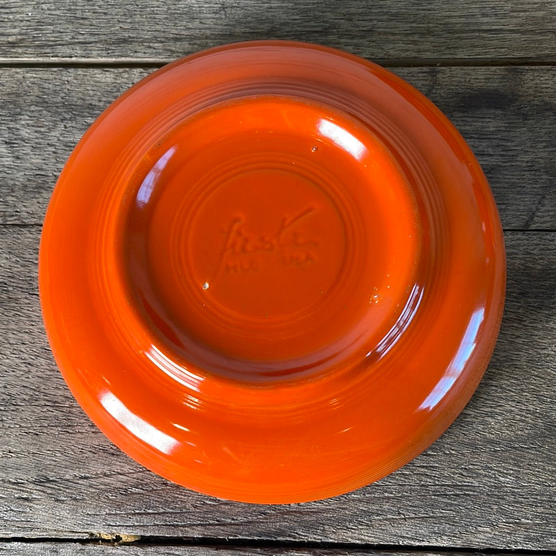 Dessert Bowl Original Red Fiesta ware
