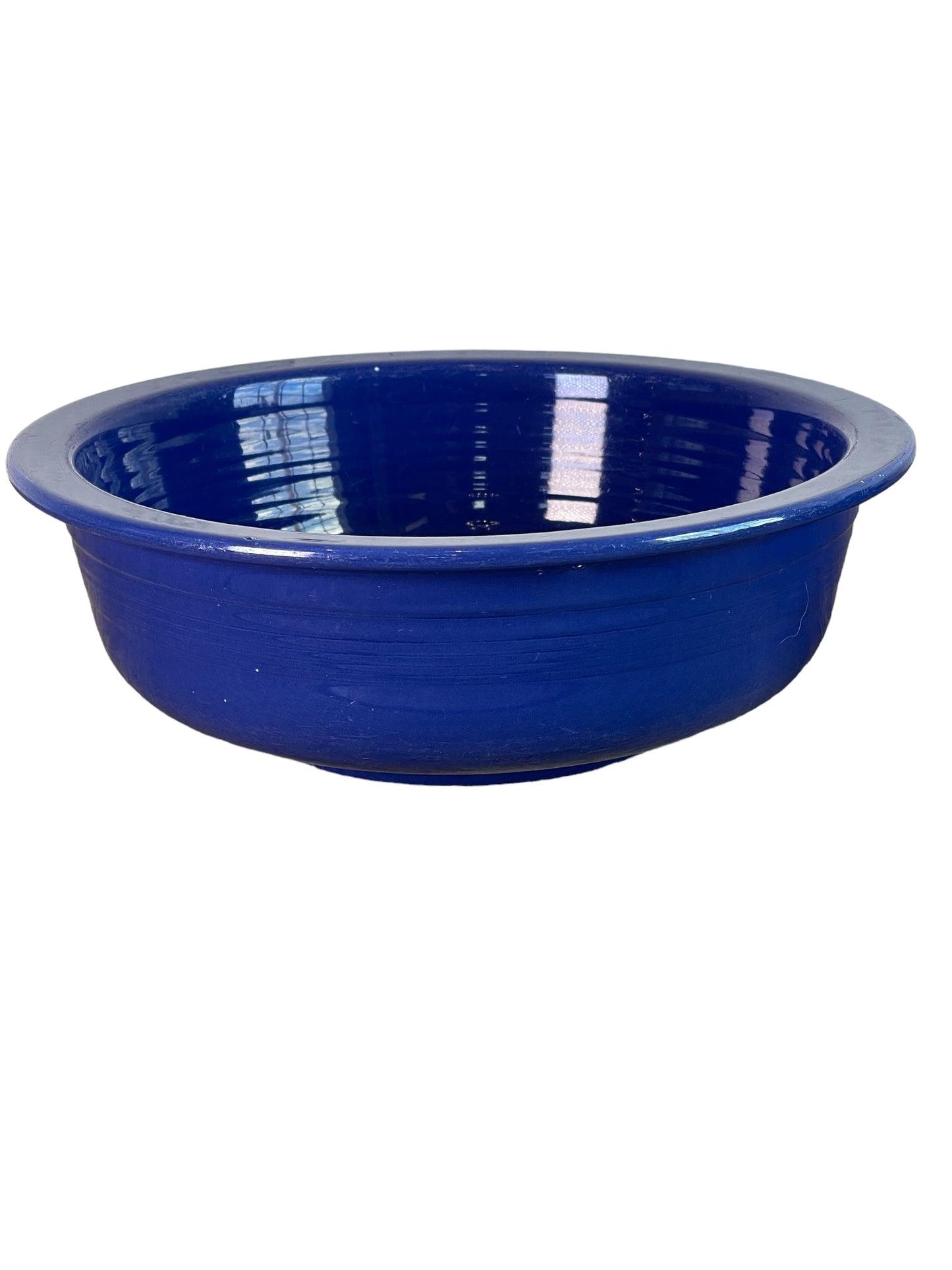 Vintage Fiestaware Fiesta Original Cobalt 5 1/2” Fruit Bowl