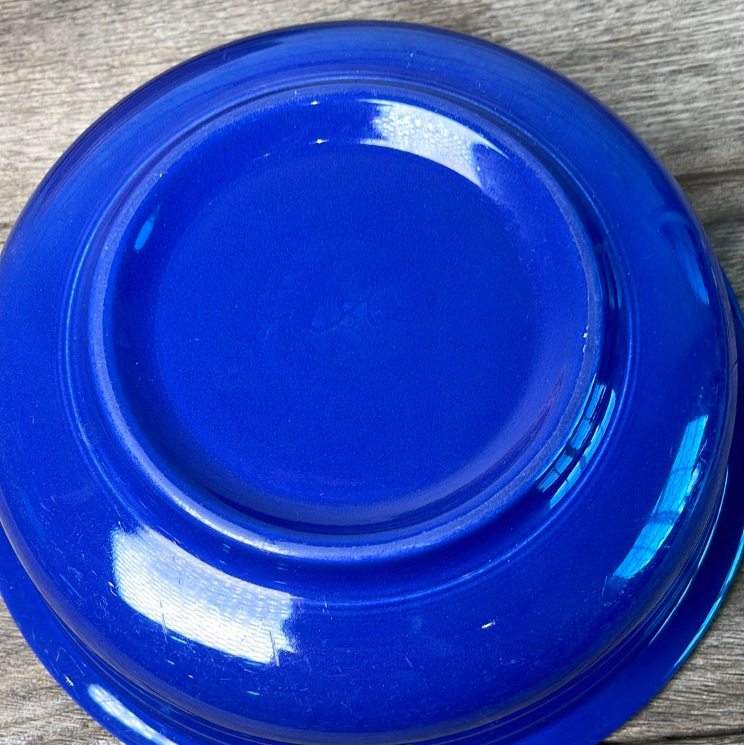 Cobalt Nappy 9.5” Bowl