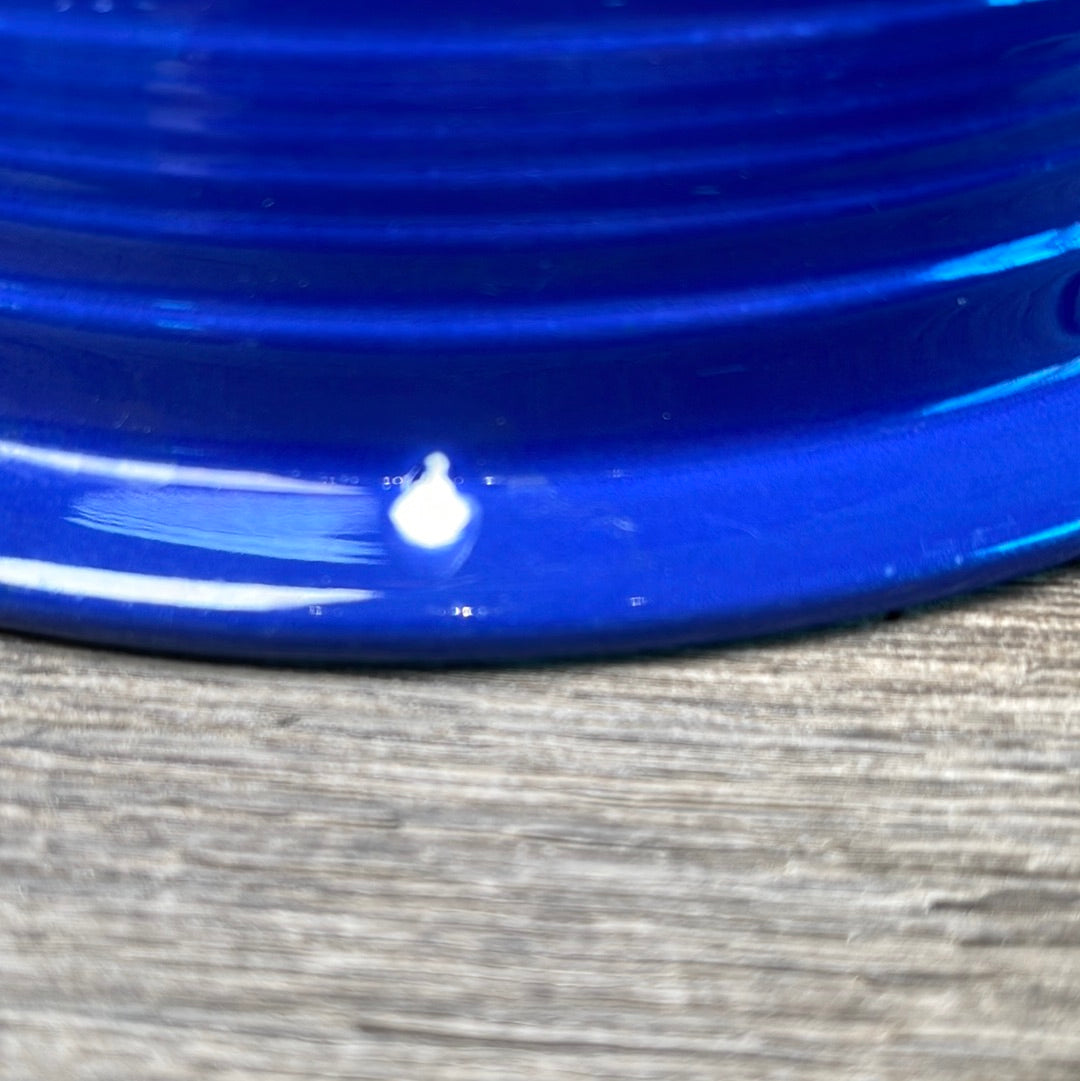Cobalt Nappy 9.5” Bowl