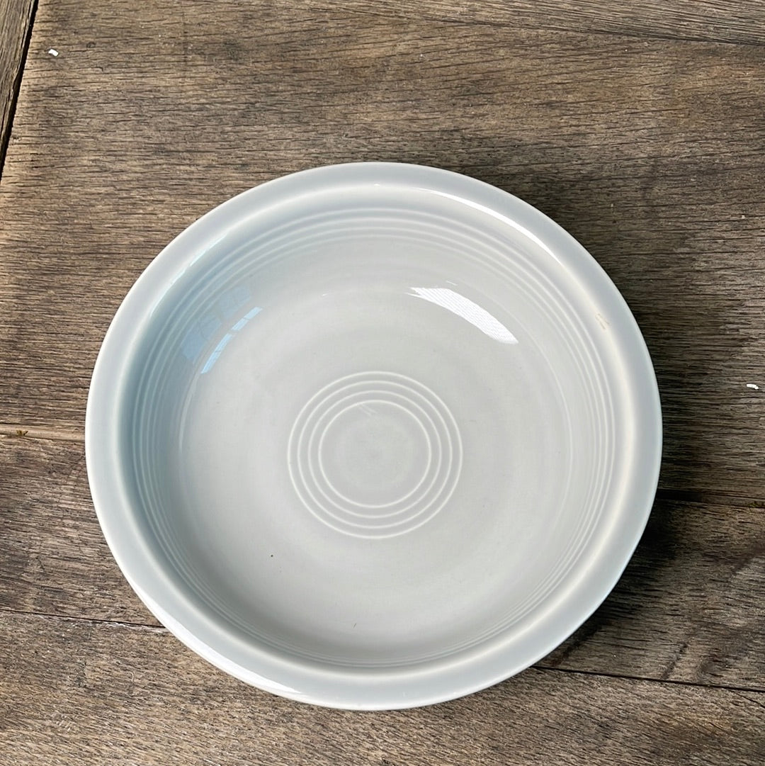 Vintage Fiestaware Nappy 6 7/8” Bowl Grey