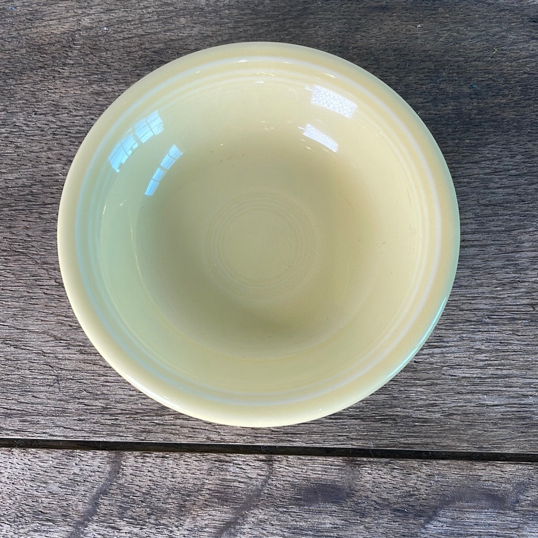 New Yellow Fiestaware Fruit Bowl Fiestaware