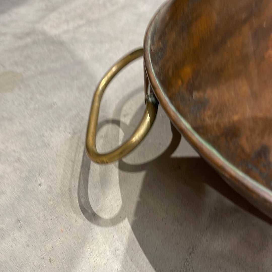 Copper Carriage Warmer