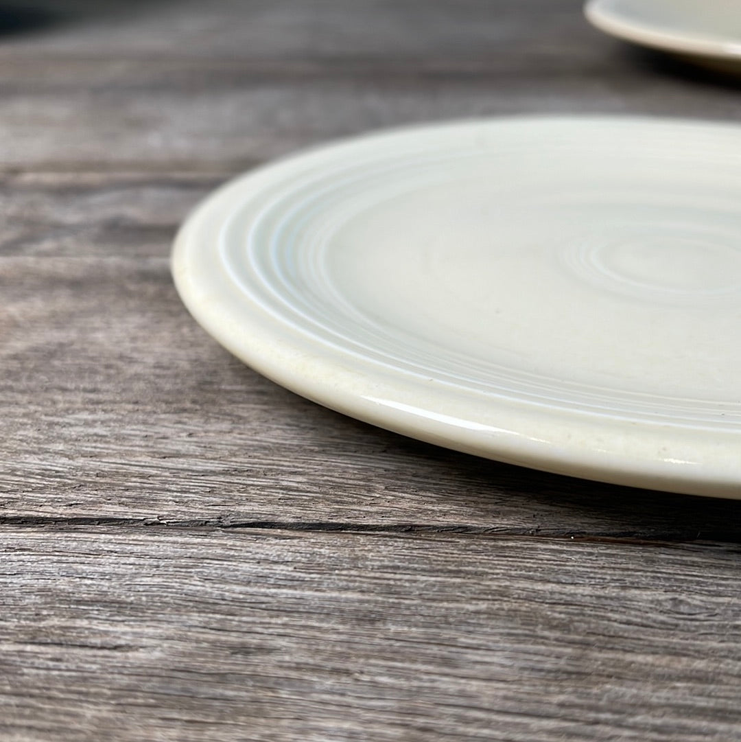Original Fiestaware Ivory 7 3/8 Bread or Salad Plate