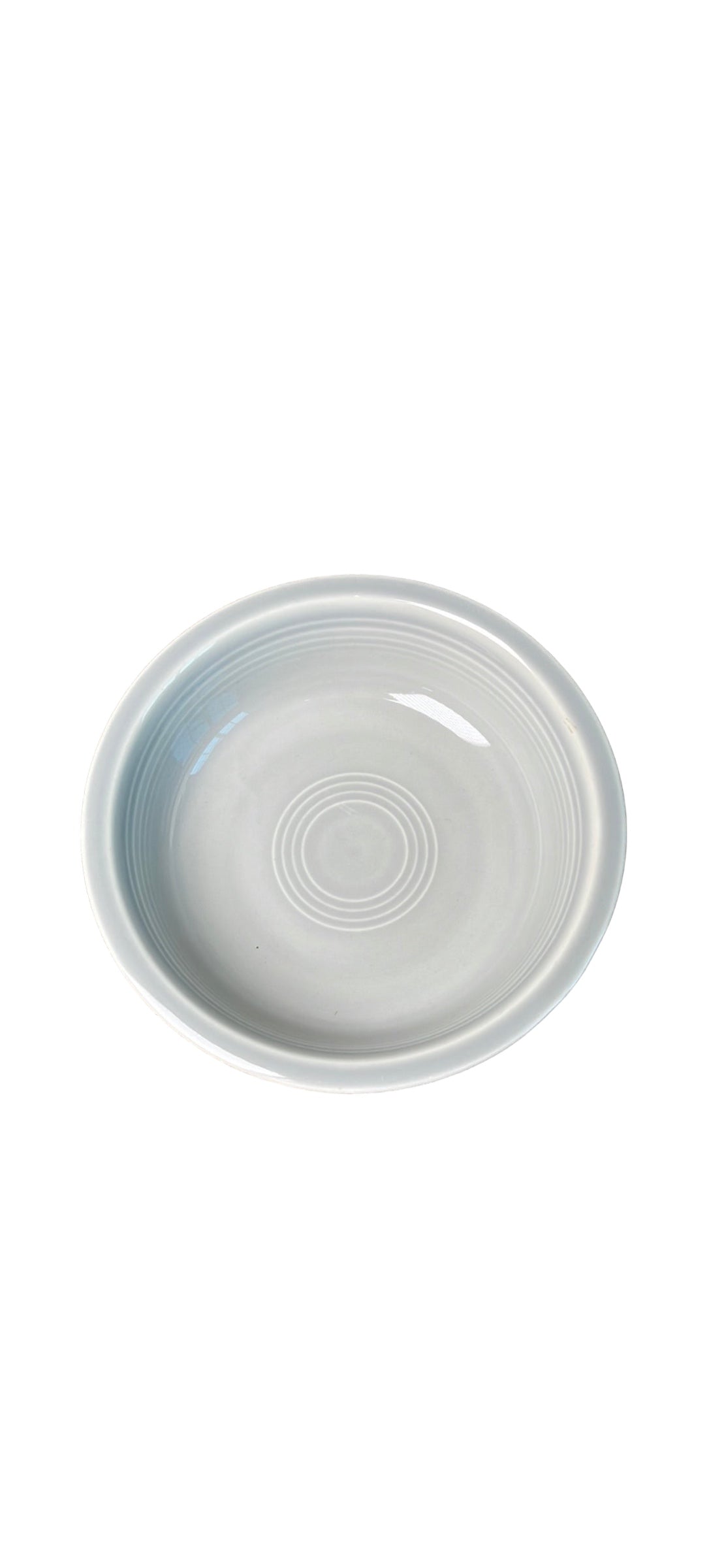 Vintage Fiestaware Nappy 6 7/8” Bowl Grey