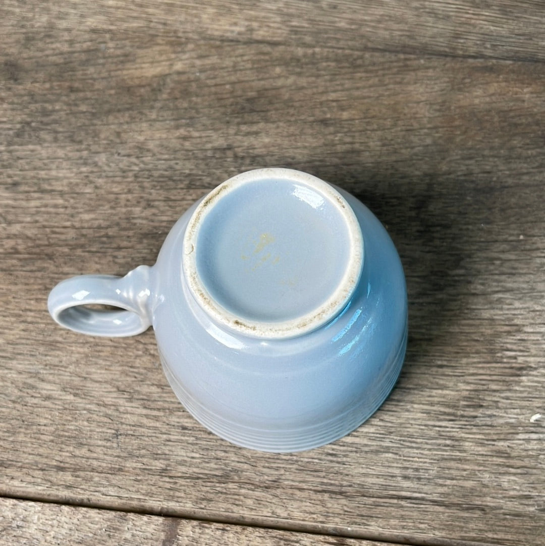 Homer Laughlin Fiestaware Grey Cup Older Edition