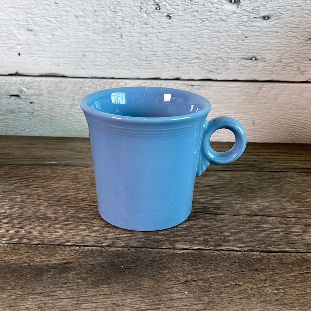 Fiesta ware Periwinkle Tom & Jerry Mug