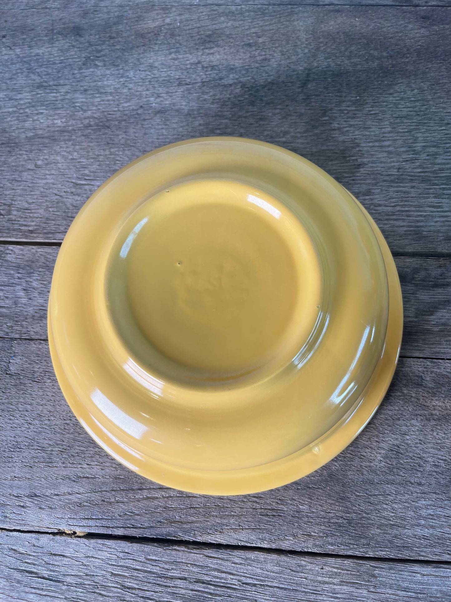 Fiesta ware Antique Gold Nappy Bowl