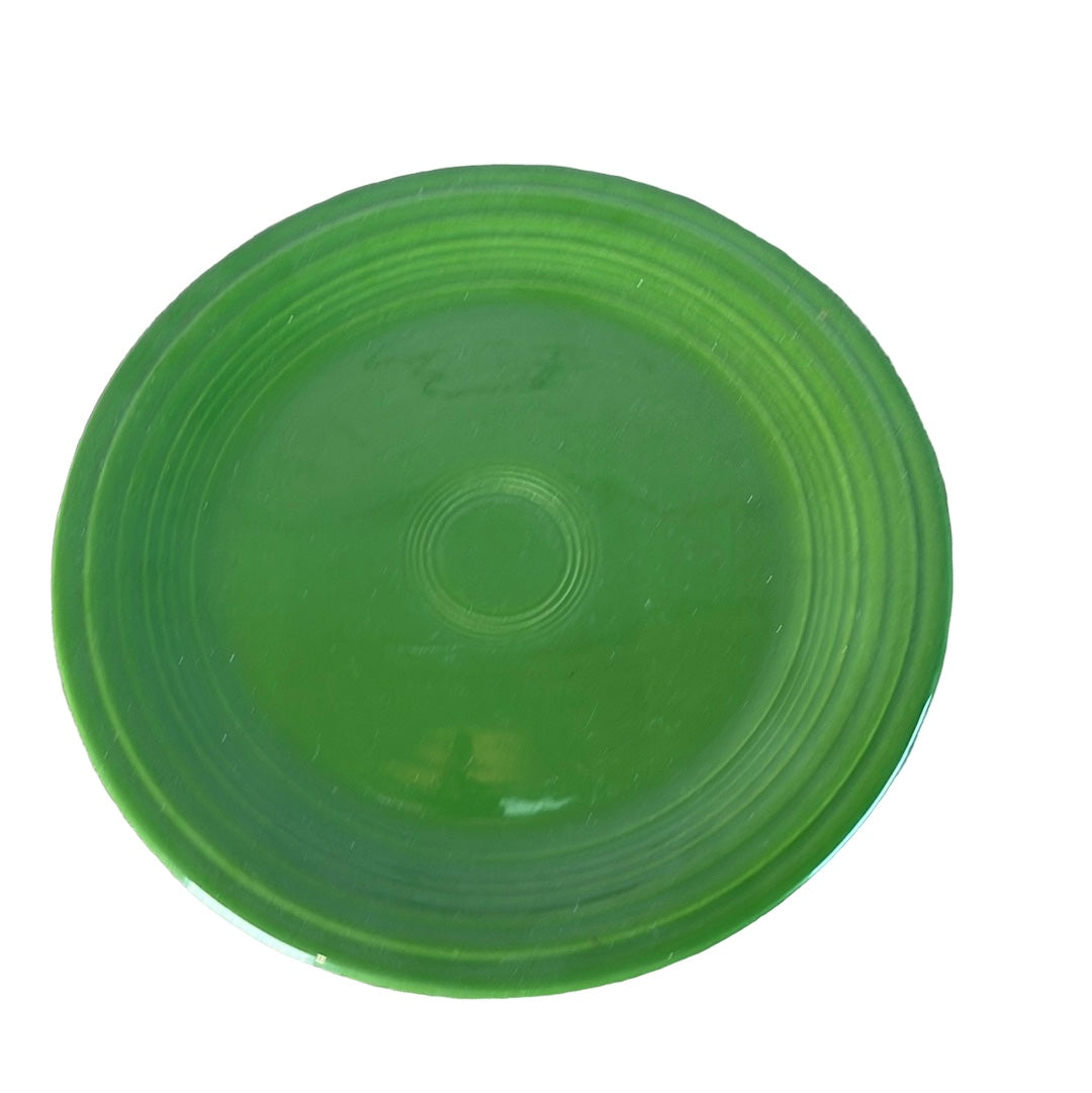 Forest Green 9.5” Luncheon Plate