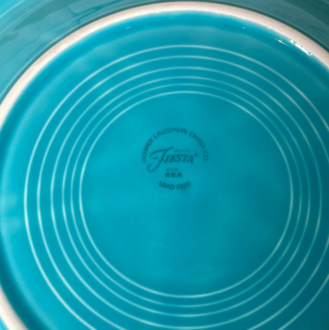 Fiesta ware New Turquoise 10.5” Dinnerplate