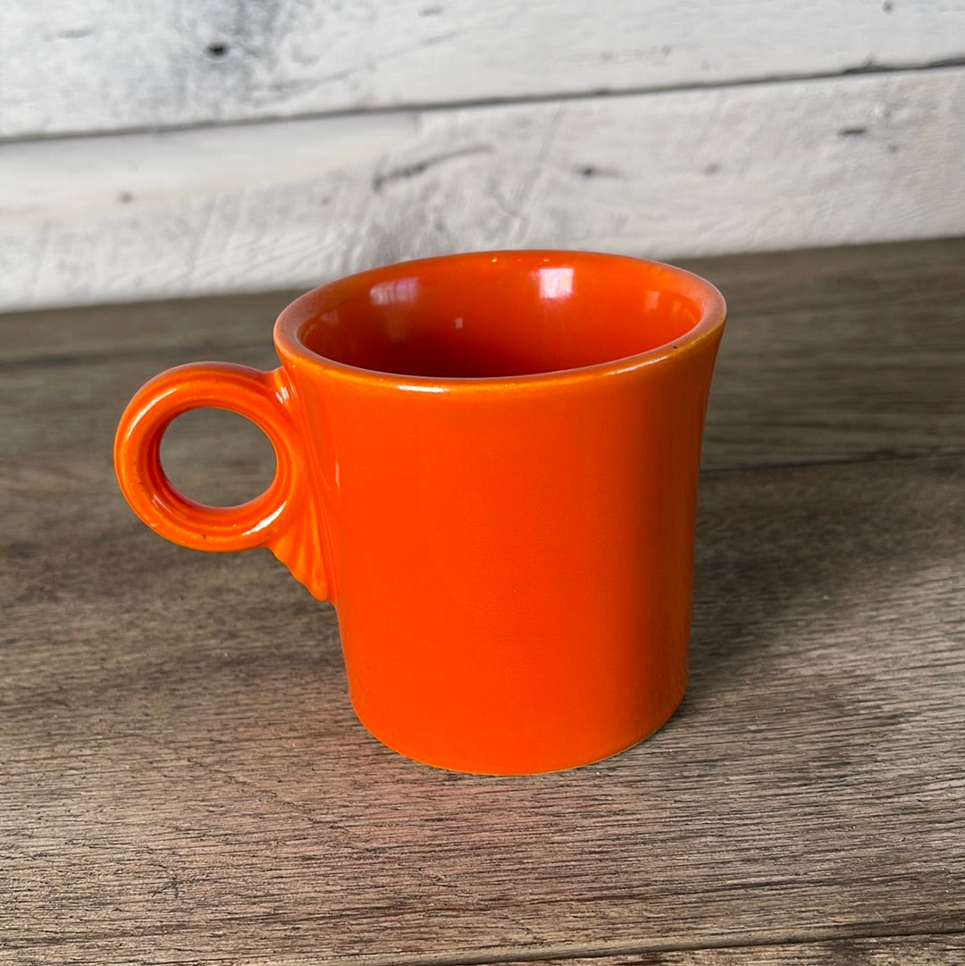 Vintage Fiestaware Original Red Tom & Jerry Mug