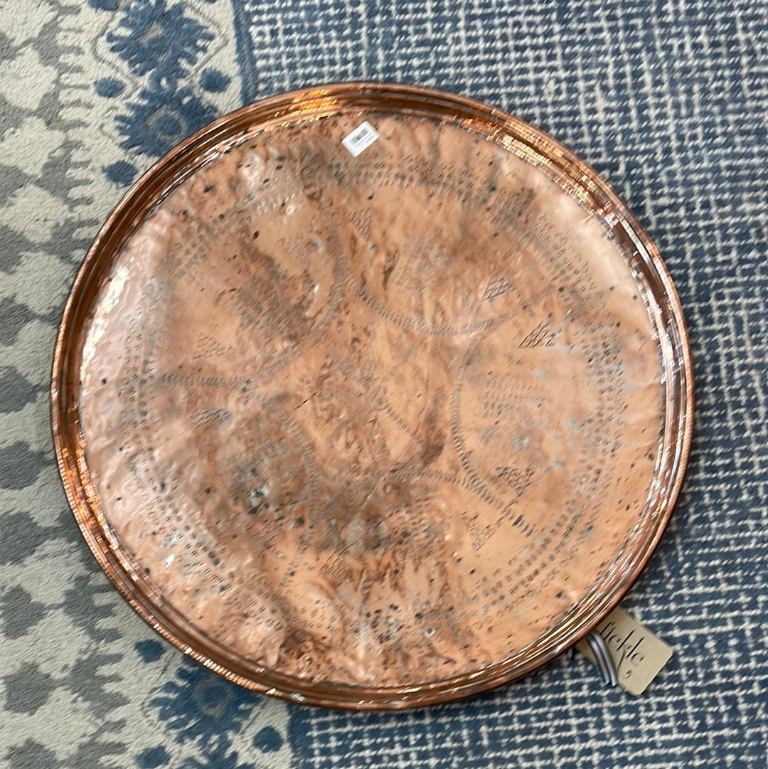 Large Copper Wall Decor or Tray