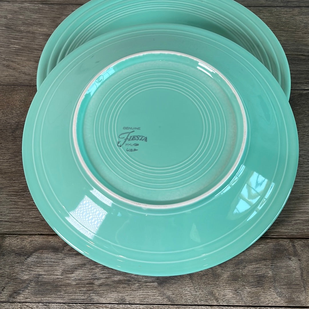 Classic 10.5” Seamist Dinner Plate from Fiestaware