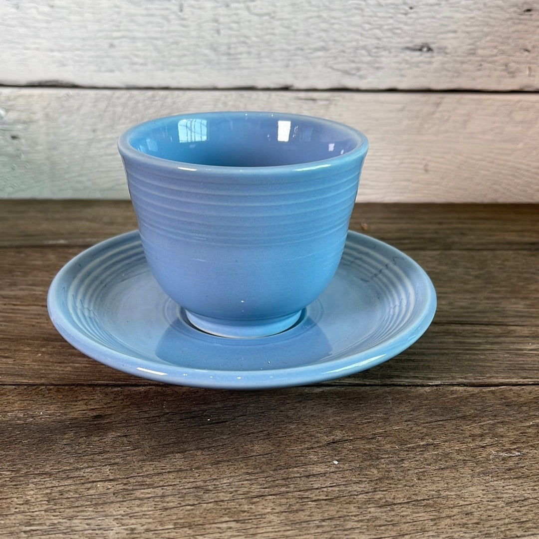 Fiesta Periwinkle Cup & Saucer