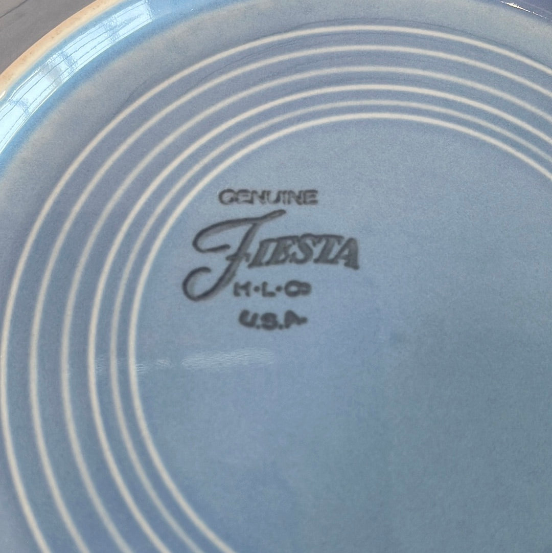 Fiesta ware Periwinkle 10.5” Dinnerplate