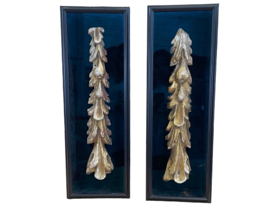 Shadowbox with Baroque Fragment - 17th Century