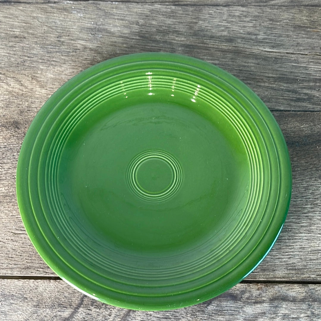 Vintage Fiestaware Forest Green Dinner Plate 10.25”