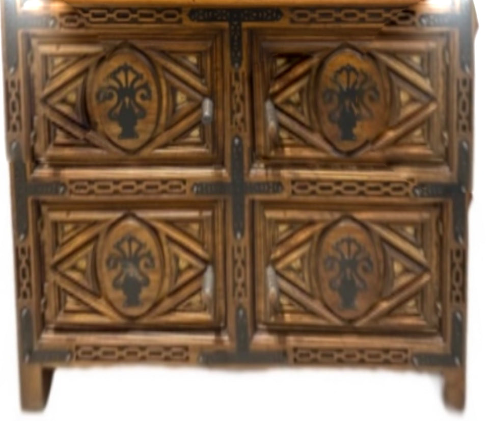 Storage Shelf Toledo Taquillon - 4 Drawer