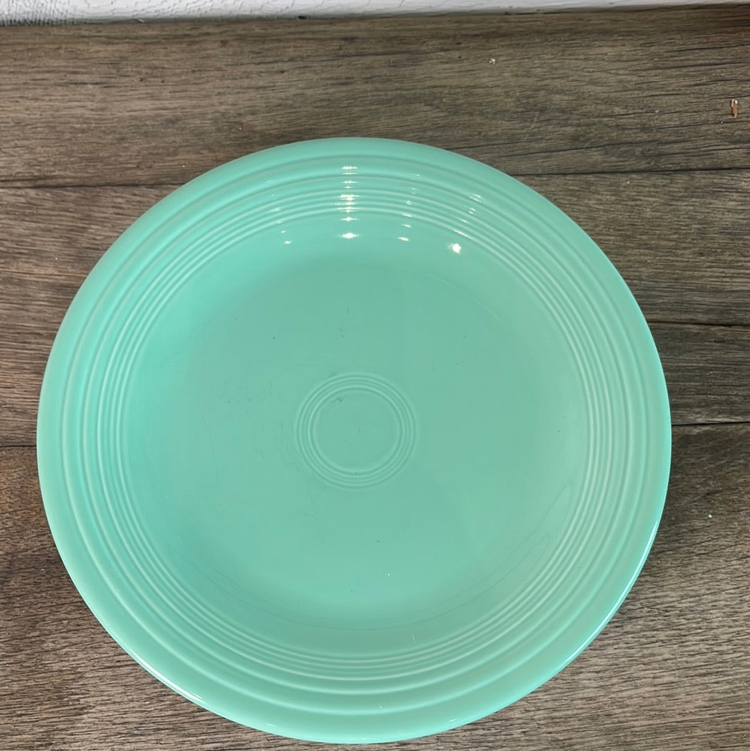 Classic 10.5” Seamist Dinner Plate from Fiestaware