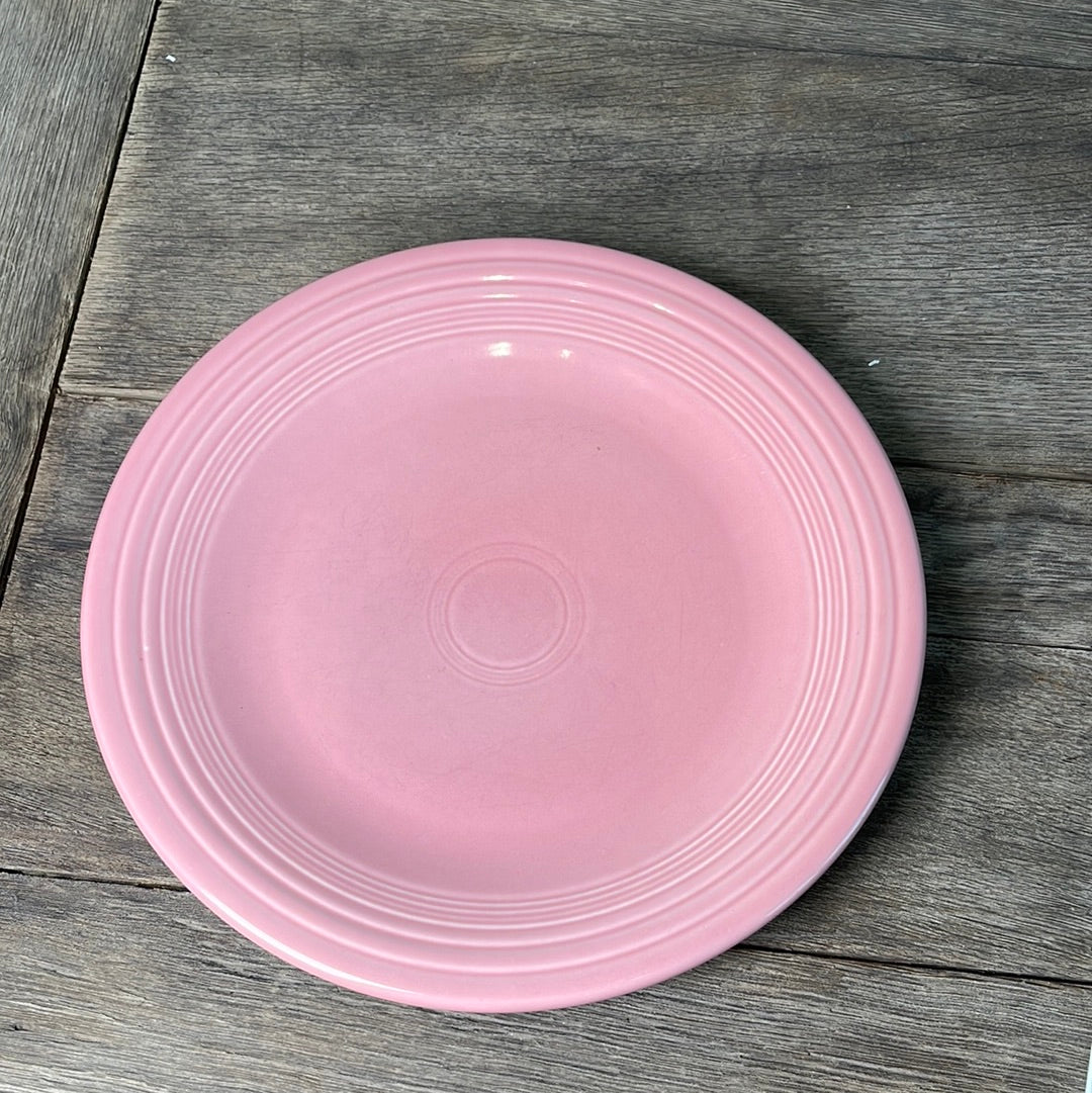 Fiesta ware New Rose 10.5” Dinnerplate