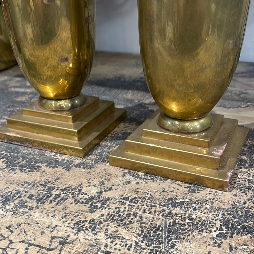 Brass Vases - Square Religious