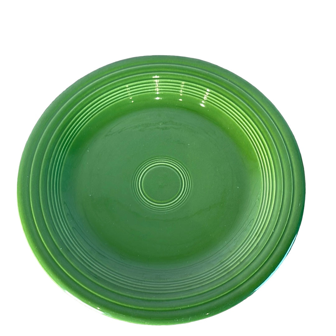 Vintage Fiestaware Forest Green Dinner Plate 10.25”