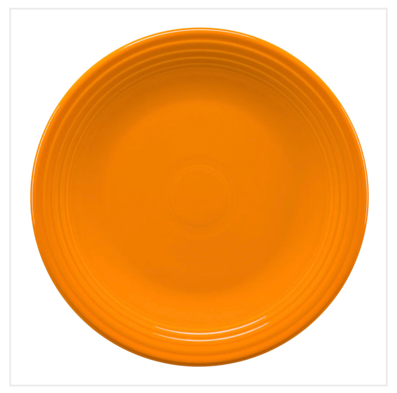 Fiesta Ware Butterscotch Dinner Plate Homer Laughlin Fiestaware 10.5" Diameter