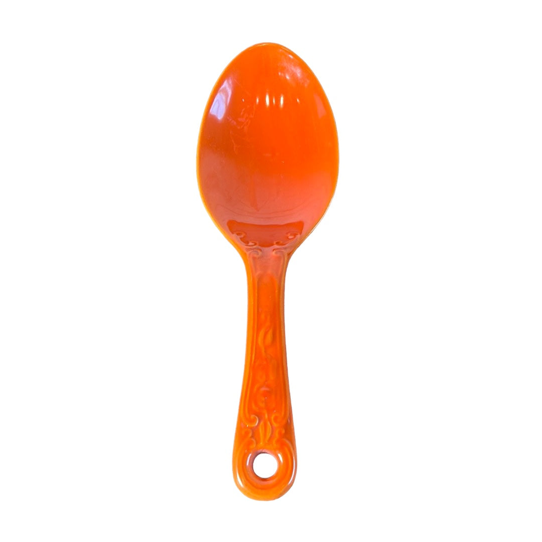 Vintage Fiestaware Kitchen Kraft Salad Spoon in Original Red