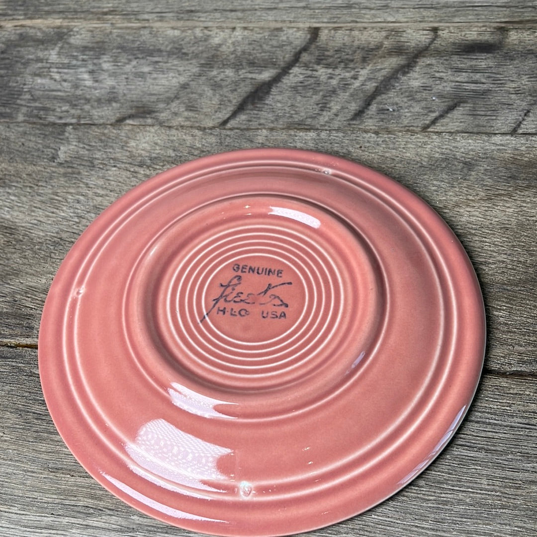 Fiesta Vintage Rose Small Plate
