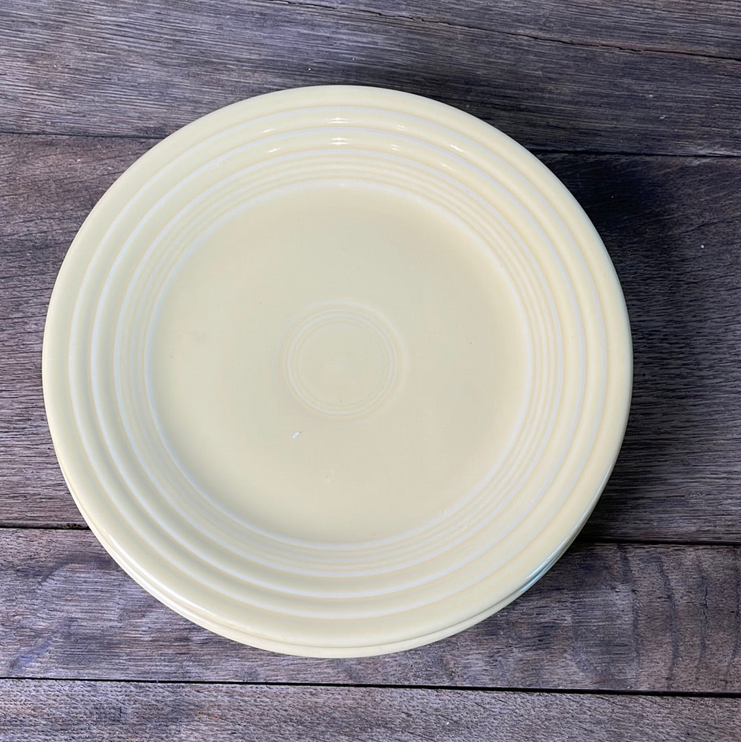 New Yellow Fiestaware Appetizer Plate