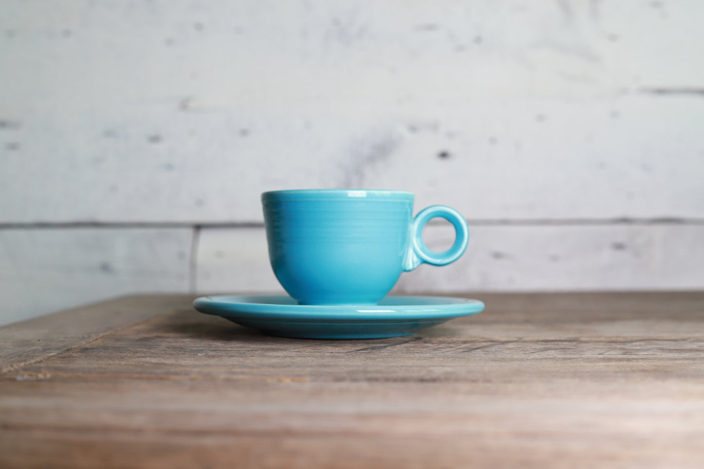 Fiesta ware Cup & Saucer Set