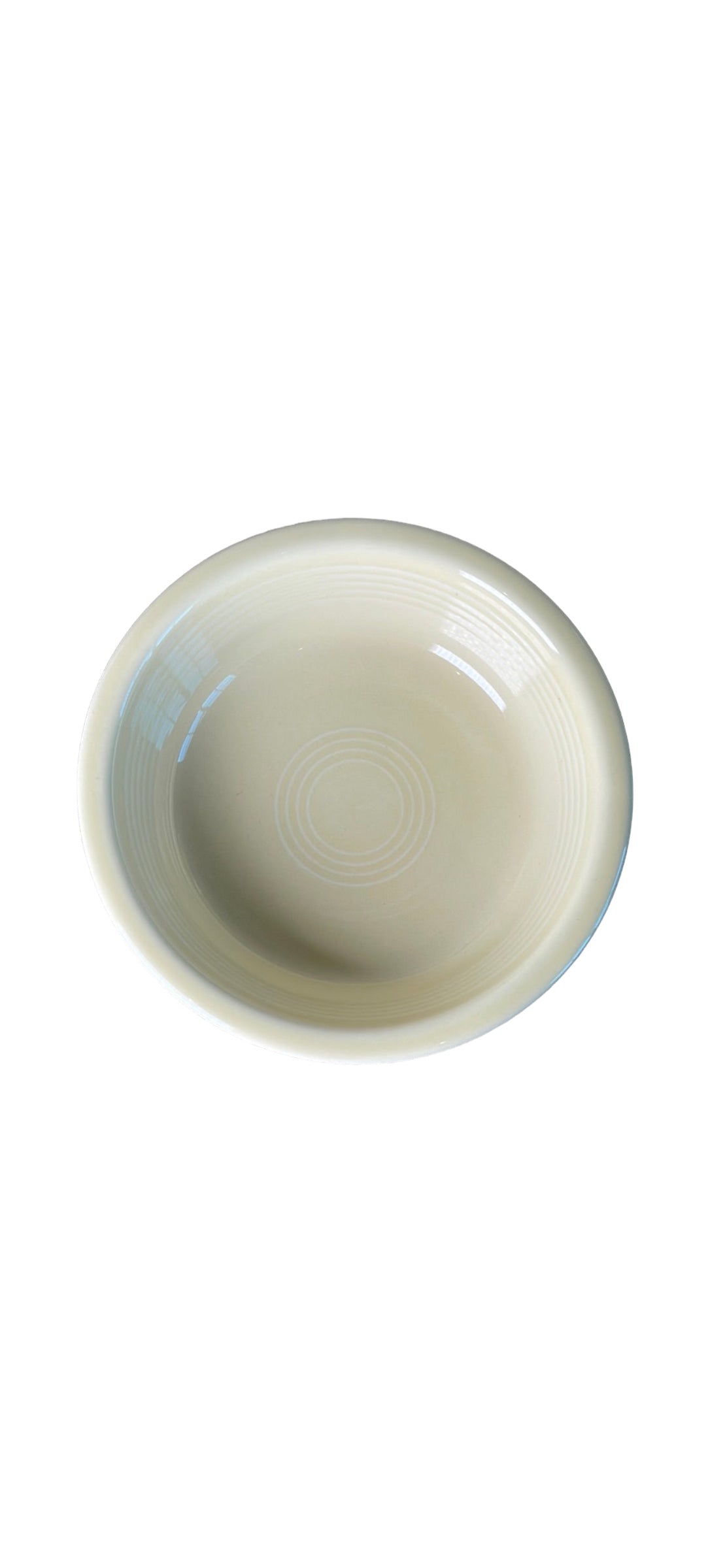 Ivory 7” Nappy Bowl Fiestaware