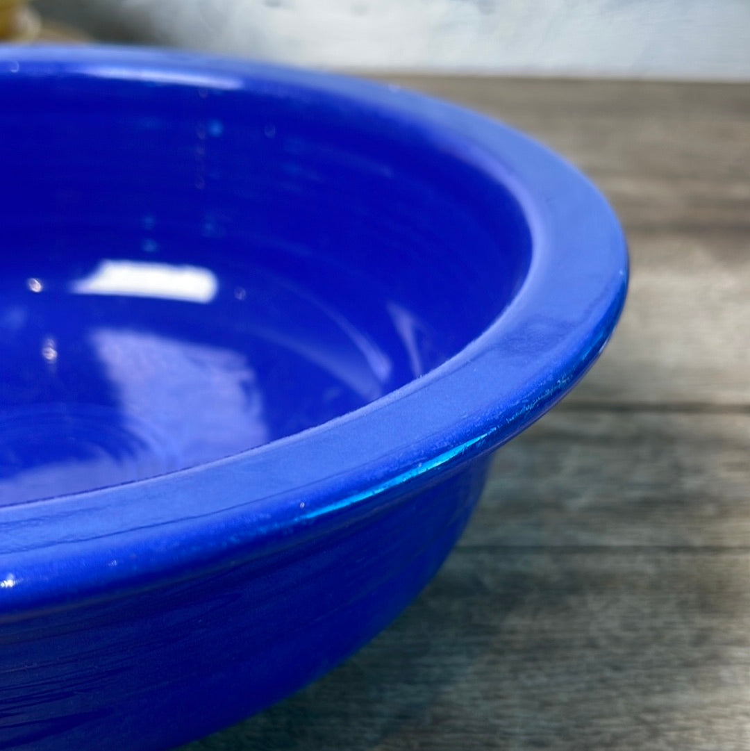 Cobalt Nappy 9.5” Bowl