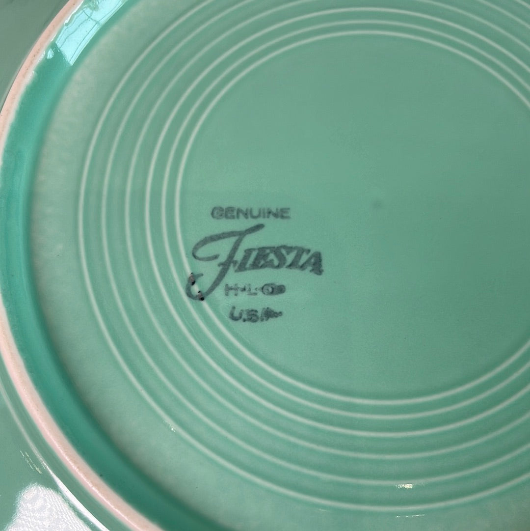 Classic 10.5” Seamist Dinner Plate from Fiestaware