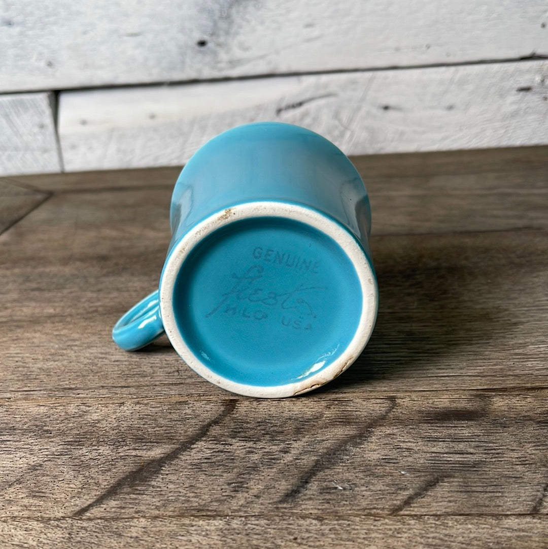 Fiesta Vintage Turquoise Tom & Jerry Mug