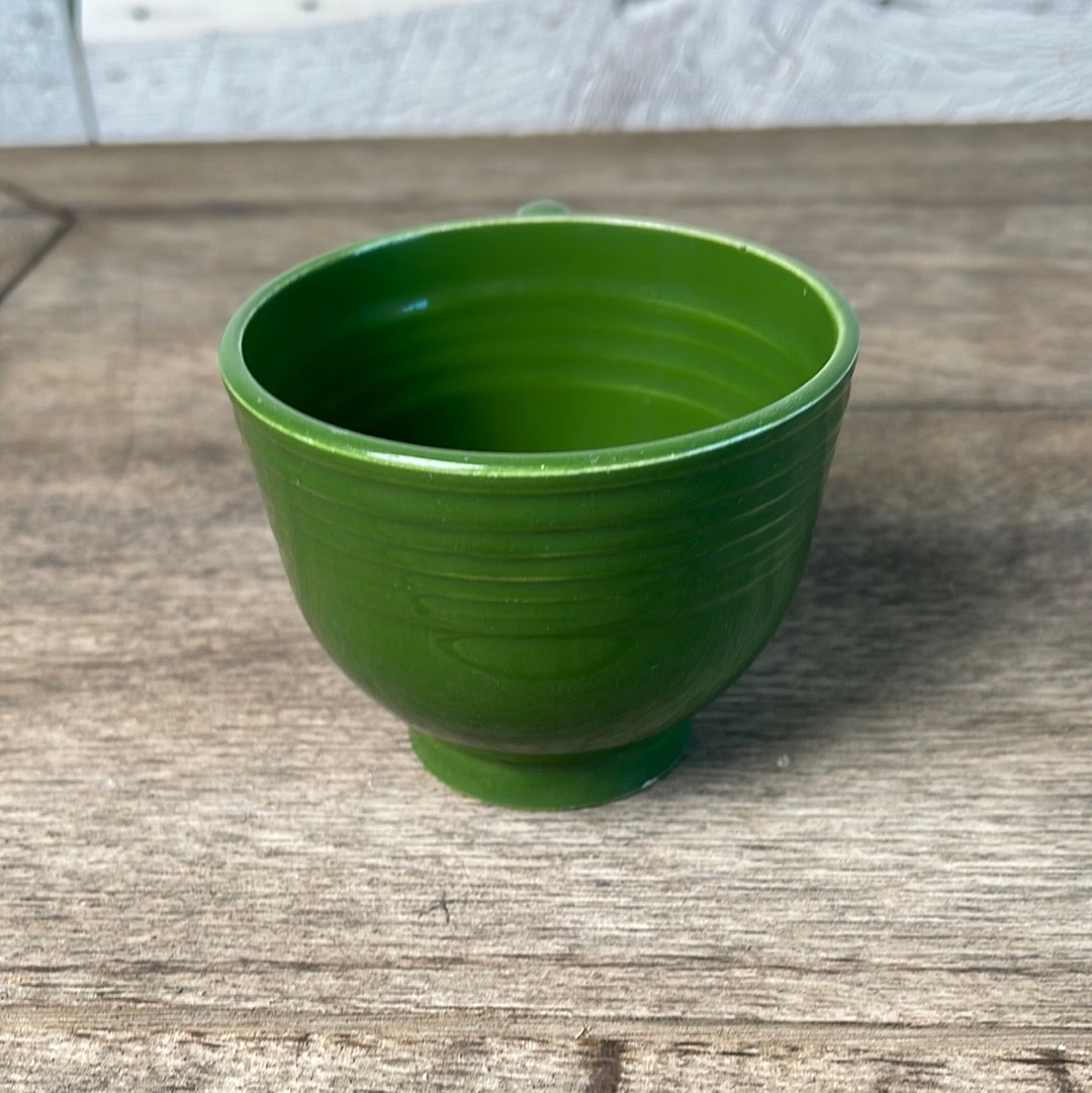Homer Laughlin Fiesta Forest Green Cup Older Edition