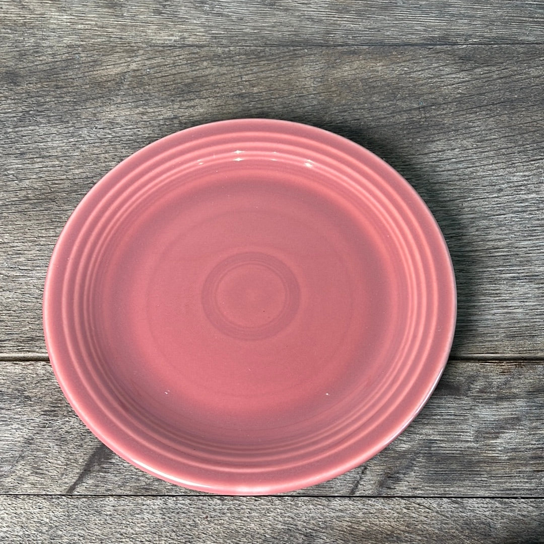 Classic 7.25” VINTAGE ROSE Salad Plate from Fiestaware