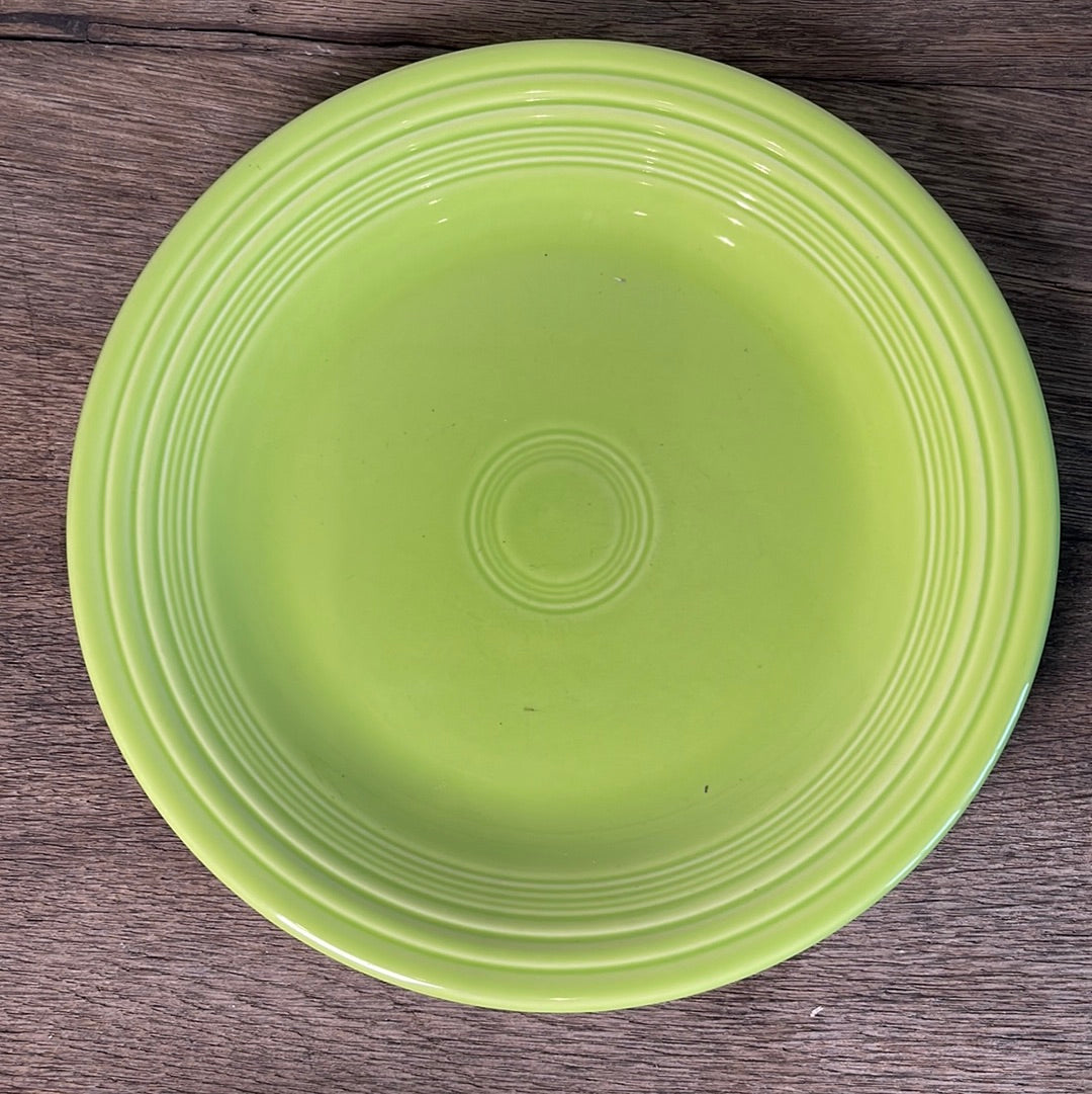 Fiestaware New Chartreuse Dinner Plate 10 3/8”