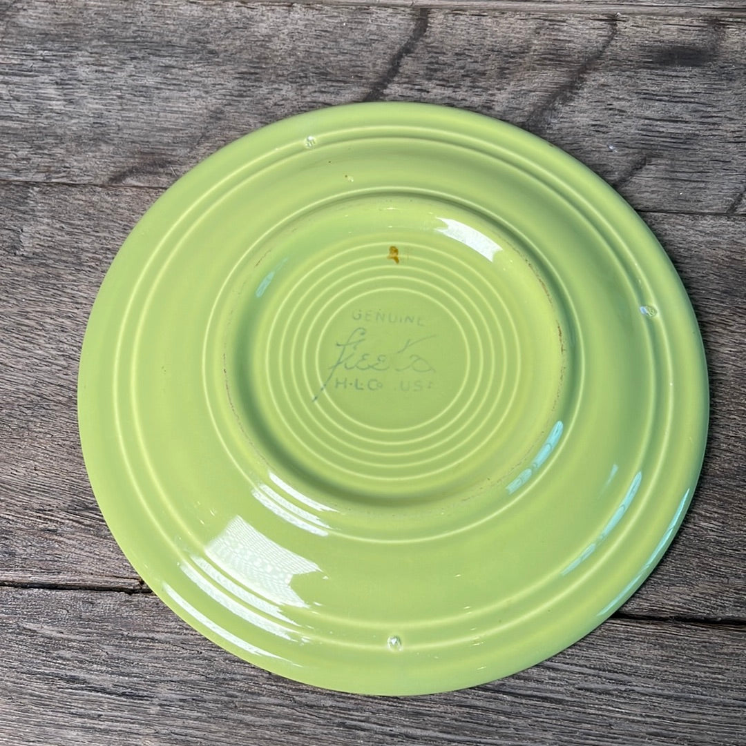 Fiesta Chartreuse Small Plate