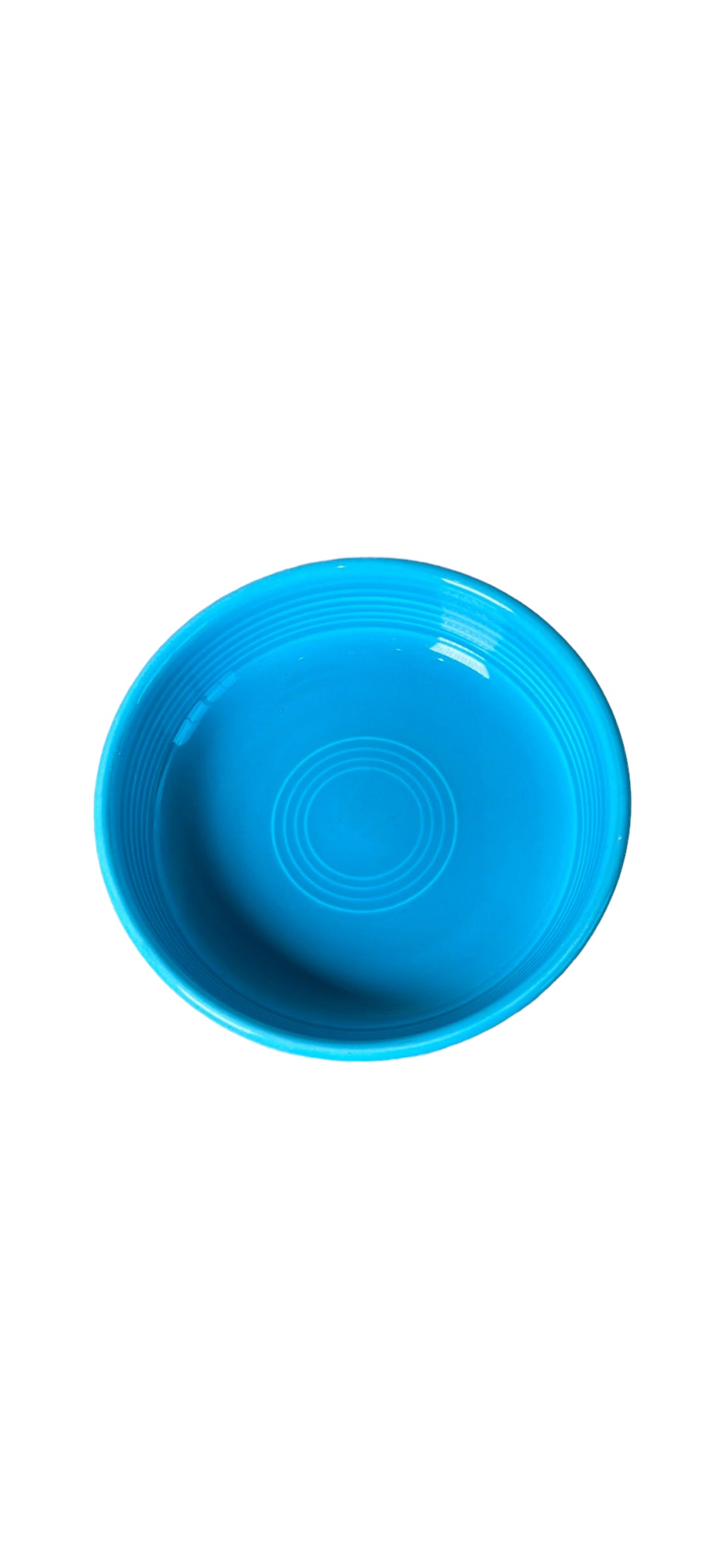 Fiestaware Dessert Bowl Vintage Turquoise Fiestaware