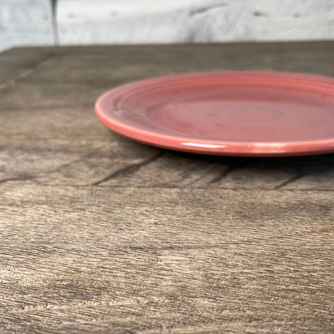 Classic 7.25” VINTAGE ROSE Salad Plate from Fiestaware