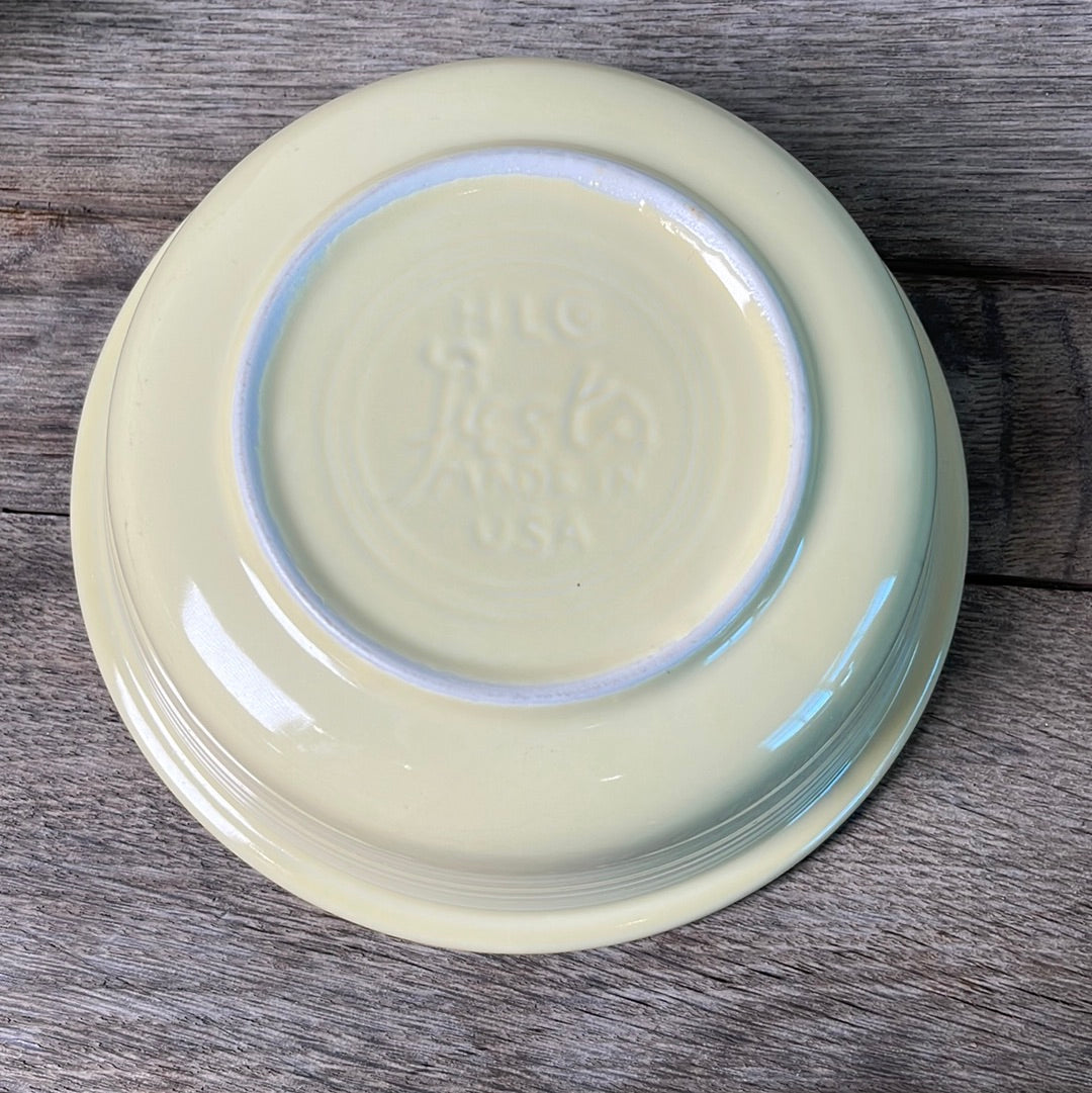 Fiestaware Nappy 6 7/8” Bowl New Yellow