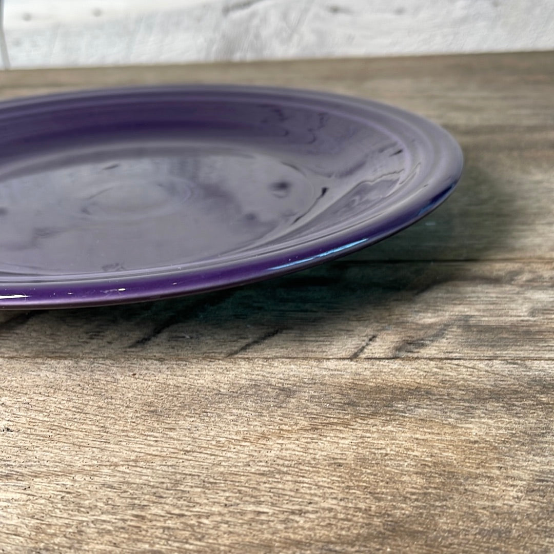Fiesta ware Mulberry 10.5” Dinnerplate