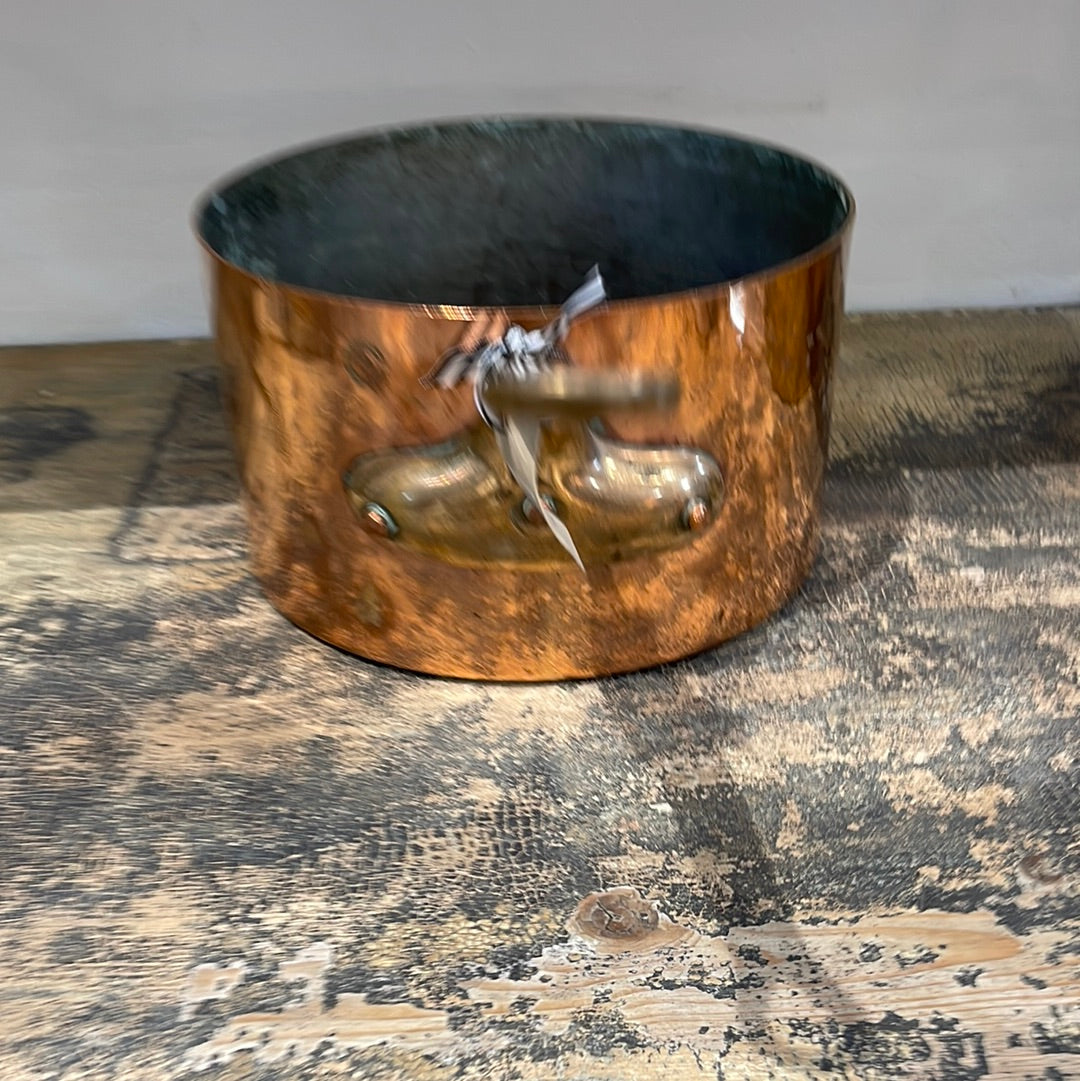 Copper Cookware Pieces